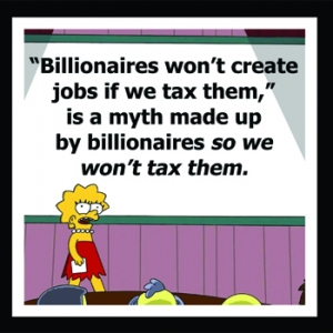 Billionaires Won't Create Jobs 